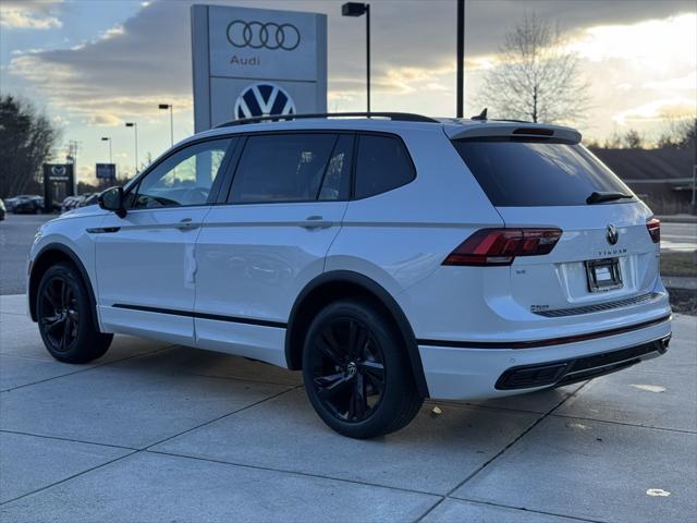 new 2024 Volkswagen Tiguan car, priced at $38,709