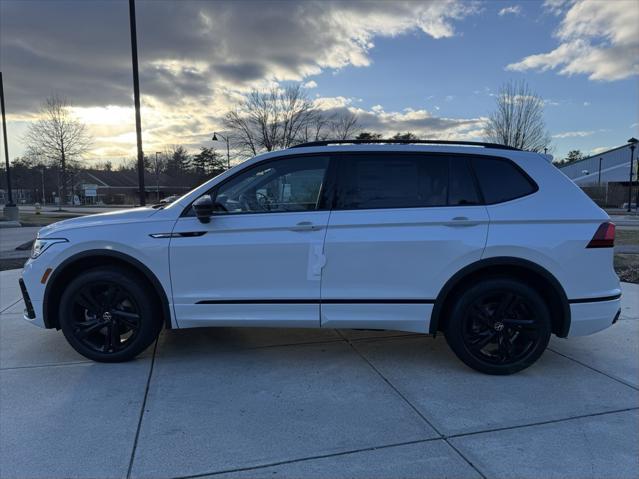 new 2024 Volkswagen Tiguan car, priced at $38,709