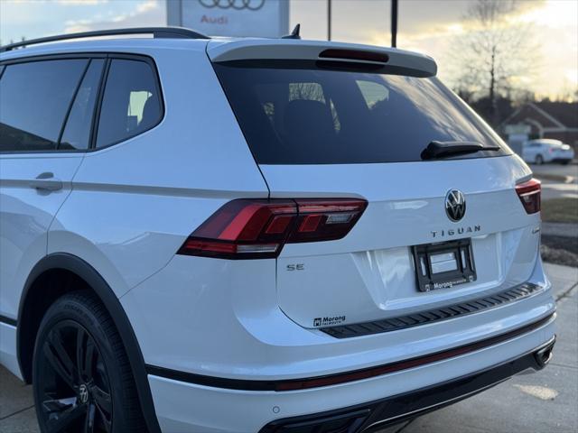 new 2024 Volkswagen Tiguan car, priced at $38,709