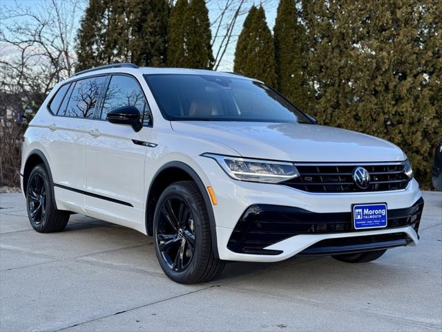 new 2024 Volkswagen Tiguan car, priced at $38,709