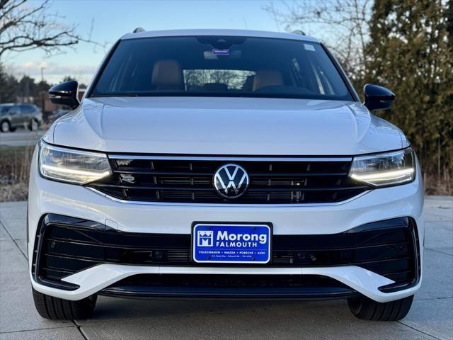 new 2024 Volkswagen Tiguan car, priced at $38,709