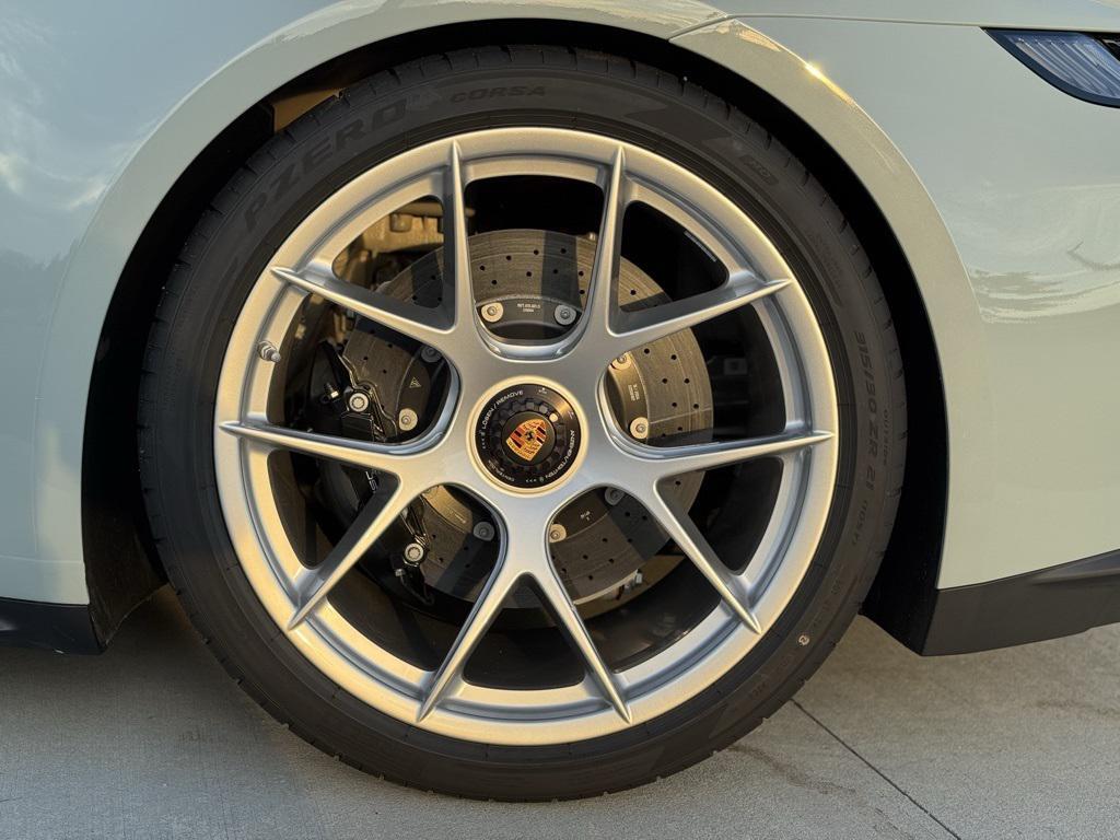used 2024 Porsche 911 car, priced at $694,210