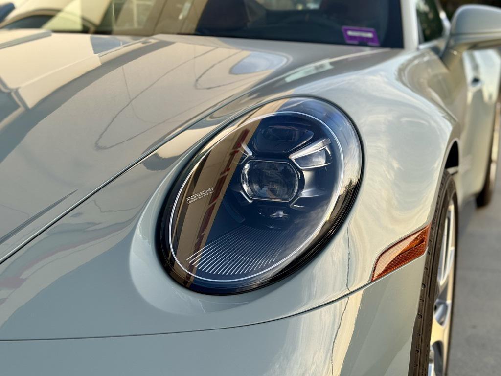 used 2024 Porsche 911 car, priced at $694,210