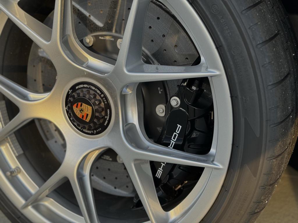 used 2024 Porsche 911 car, priced at $694,210