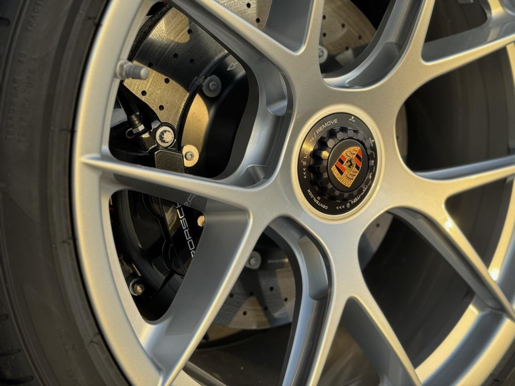 used 2024 Porsche 911 car, priced at $694,210