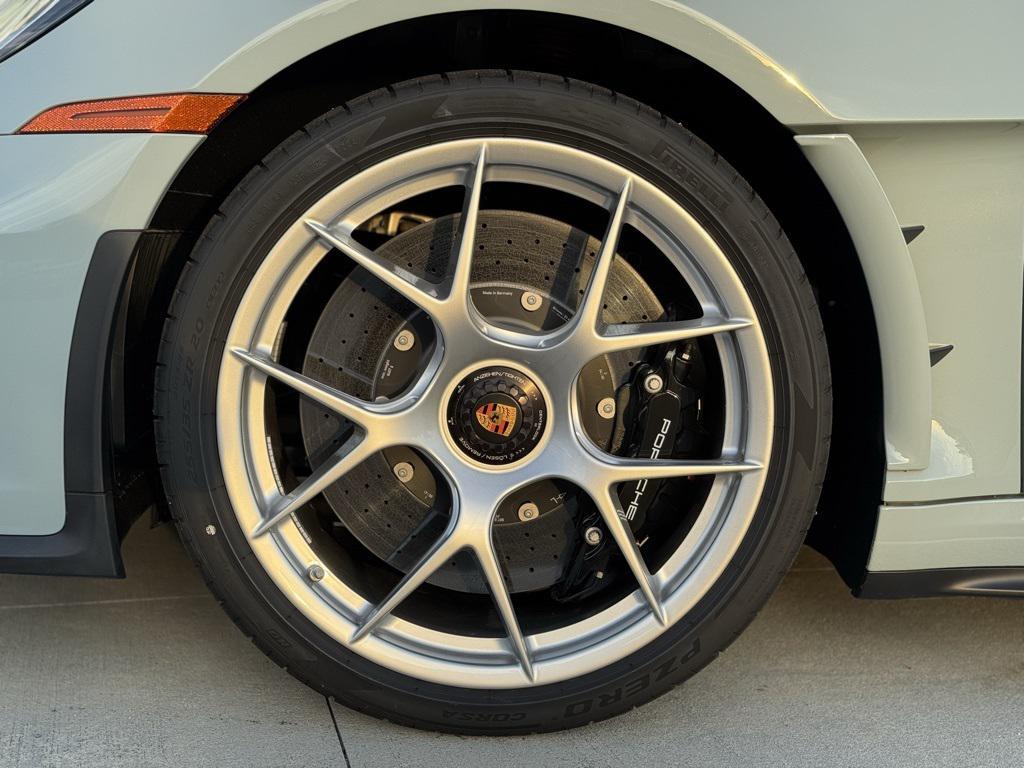 used 2024 Porsche 911 car, priced at $694,210