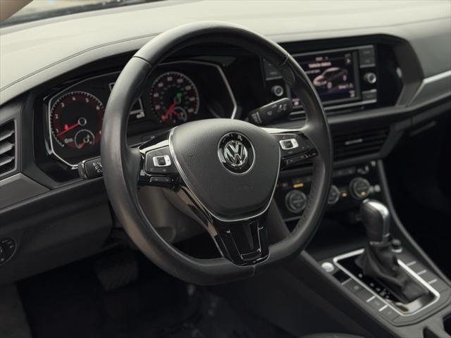 used 2019 Volkswagen Jetta car, priced at $14,000