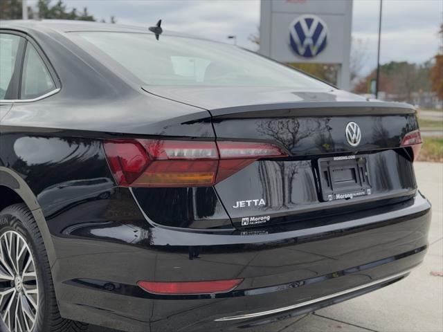 used 2019 Volkswagen Jetta car, priced at $14,000