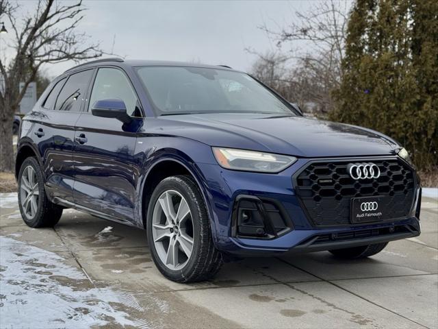 new 2025 Audi Q5 car, priced at $53,780