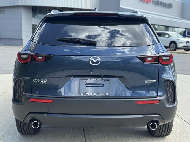 new 2025 Mazda CX-50 car, priced at $35,970