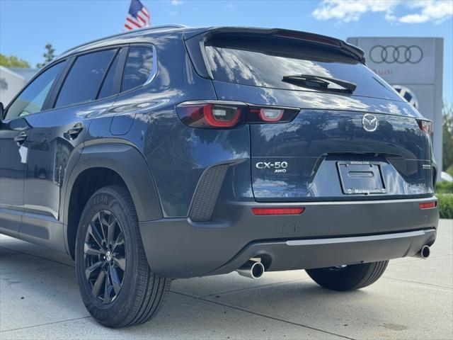 new 2025 Mazda CX-50 car, priced at $35,970