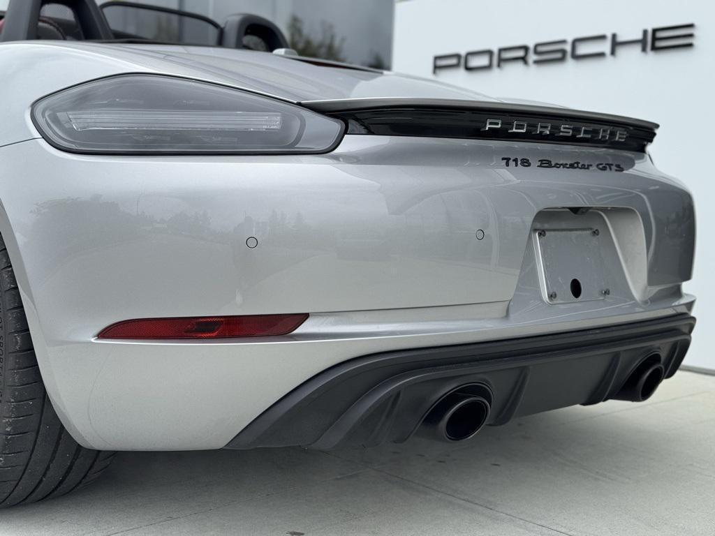 used 2023 Porsche 718 Boxster car, priced at $102,460
