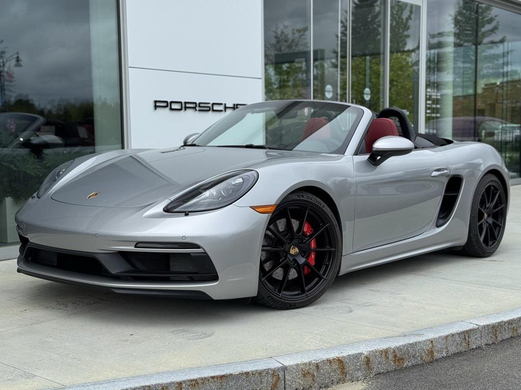 used 2023 Porsche 718 Boxster car, priced at $102,460