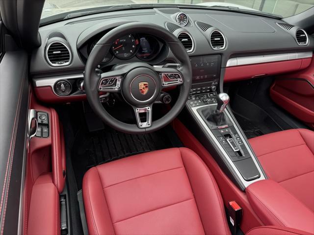used 2023 Porsche 718 Boxster car, priced at $106,580
