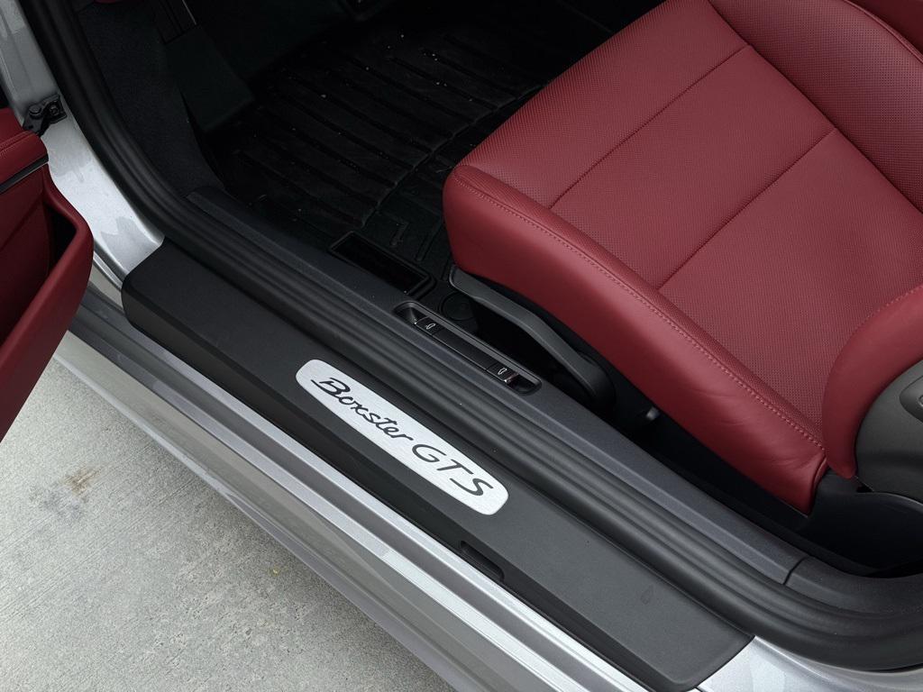 used 2023 Porsche 718 Boxster car, priced at $102,460
