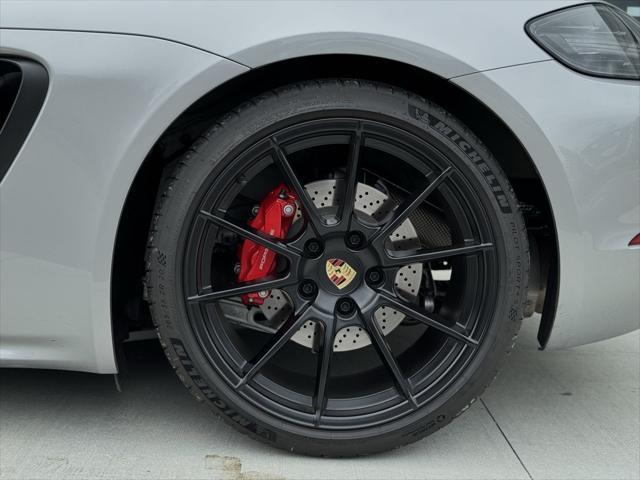 used 2023 Porsche 718 Boxster car, priced at $106,580
