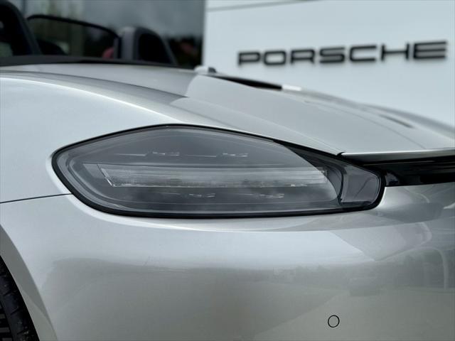 used 2023 Porsche 718 Boxster car, priced at $106,580