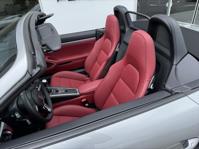 used 2023 Porsche 718 Boxster car, priced at $106,580