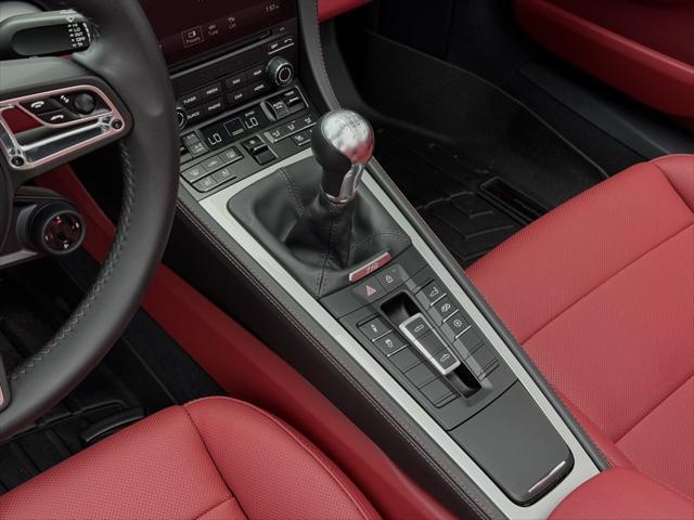 used 2023 Porsche 718 Boxster car, priced at $106,580