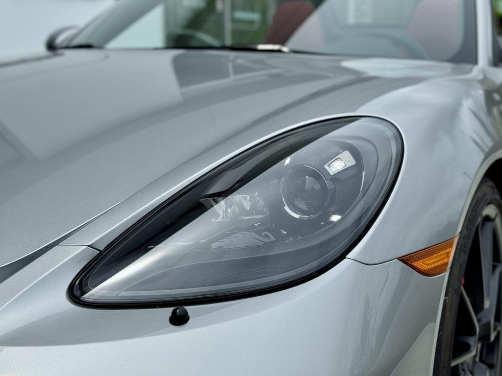 used 2023 Porsche 718 Boxster car, priced at $102,460