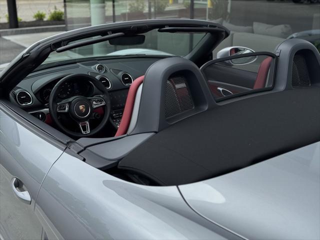 used 2023 Porsche 718 Boxster car, priced at $106,580