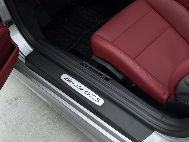 used 2023 Porsche 718 Boxster car, priced at $106,580