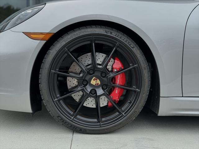 used 2023 Porsche 718 Boxster car, priced at $106,580