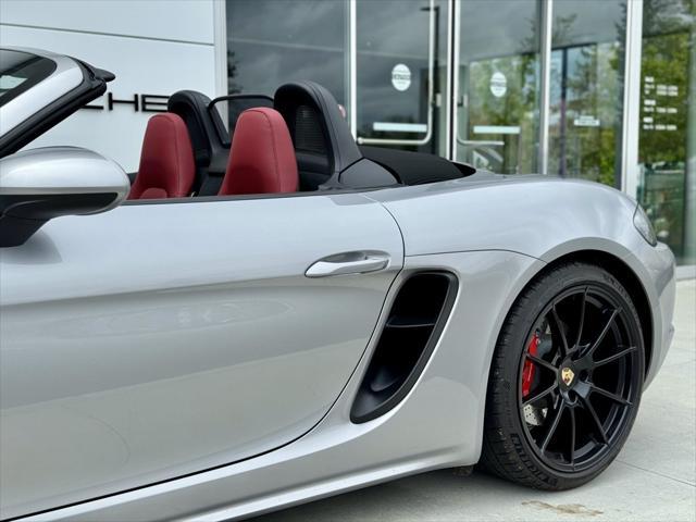used 2023 Porsche 718 Boxster car, priced at $106,580