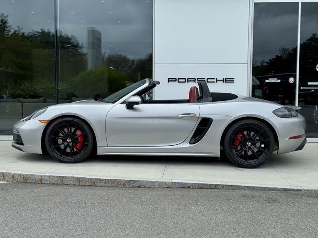 used 2023 Porsche 718 Boxster car, priced at $106,580