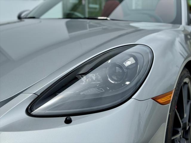 used 2023 Porsche 718 Boxster car, priced at $106,580