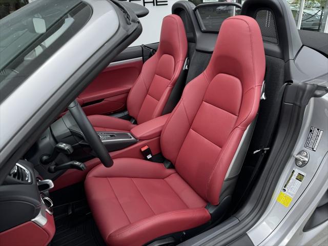 used 2023 Porsche 718 Boxster car, priced at $106,580