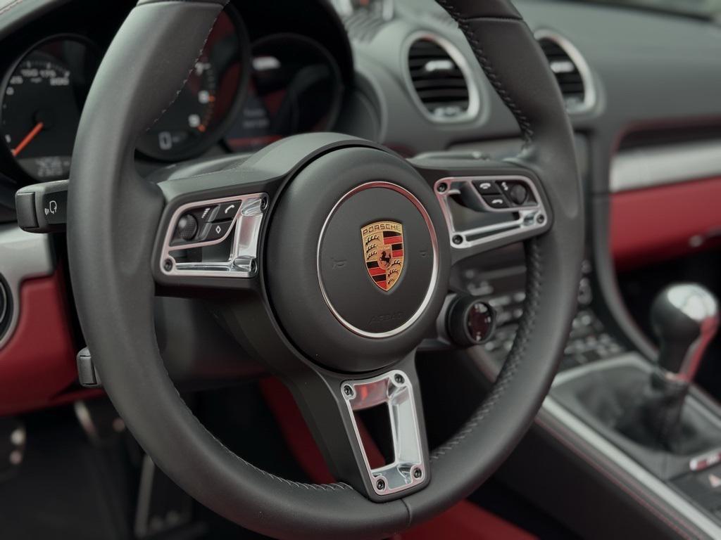 used 2023 Porsche 718 Boxster car, priced at $102,460