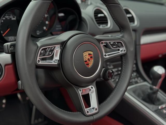 used 2023 Porsche 718 Boxster car, priced at $106,580