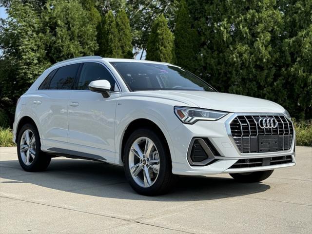 used 2024 Audi Q3 car, priced at $38,603