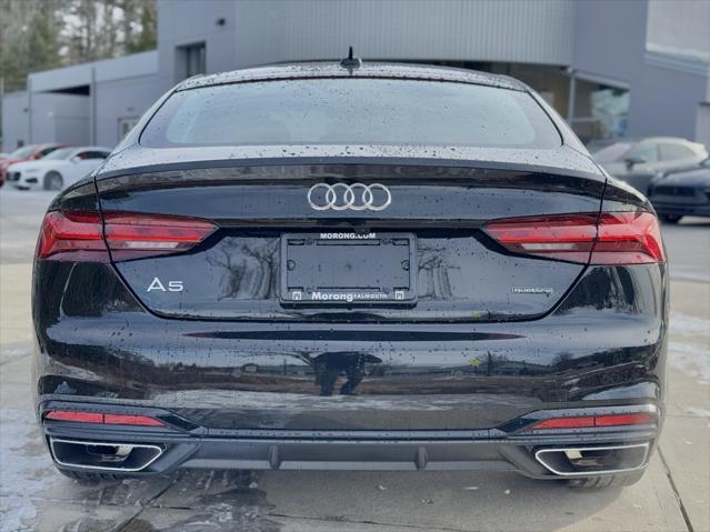 new 2025 Audi A5 Sportback car, priced at $57,655