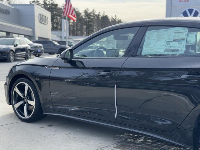 new 2025 Audi A5 Sportback car, priced at $57,655