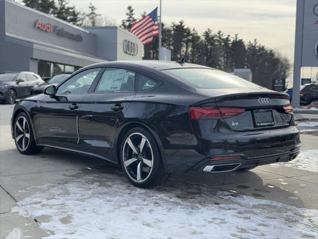 new 2025 Audi A5 Sportback car, priced at $57,655