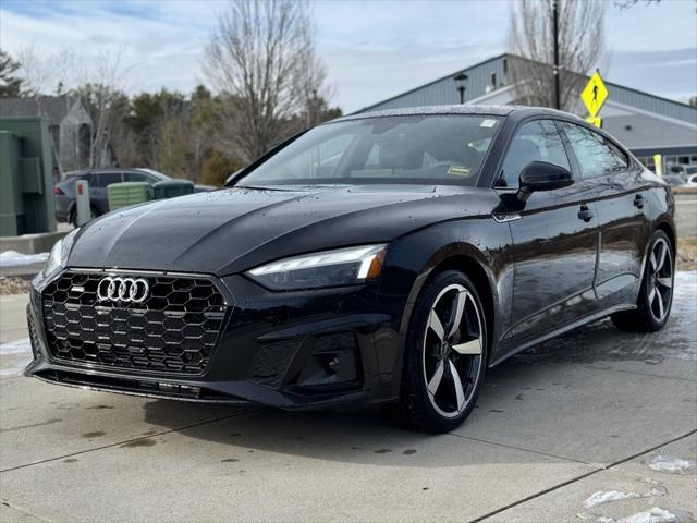 new 2025 Audi A5 Sportback car, priced at $57,655