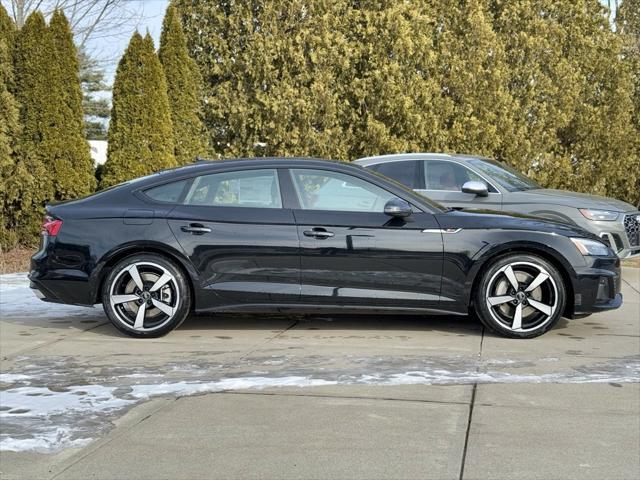 new 2025 Audi A5 Sportback car, priced at $57,655