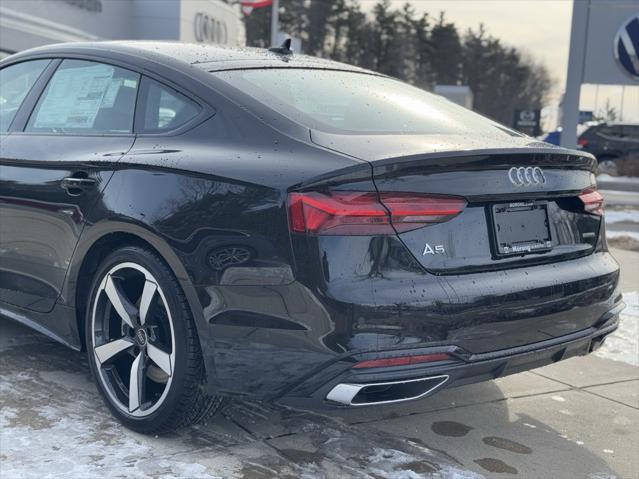 new 2025 Audi A5 Sportback car, priced at $57,655