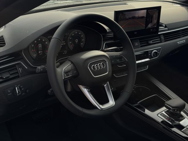 new 2025 Audi A5 Sportback car, priced at $57,655