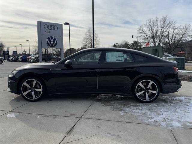 new 2025 Audi A5 Sportback car, priced at $57,655