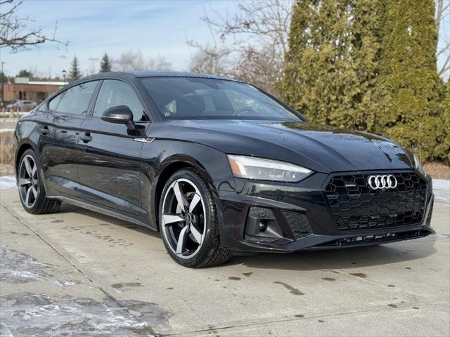 new 2025 Audi A5 Sportback car, priced at $57,655