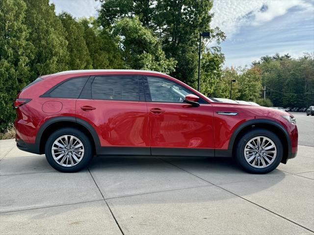 new 2025 Mazda CX-90 PHEV car, priced at $52,295