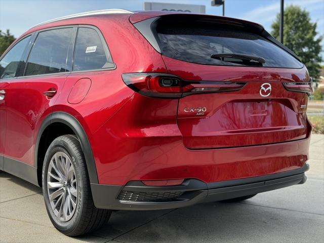 new 2025 Mazda CX-90 PHEV car, priced at $52,295