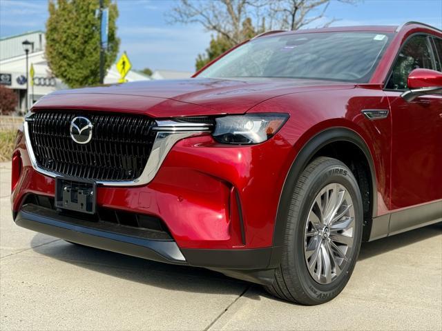 new 2025 Mazda CX-90 PHEV car, priced at $52,295