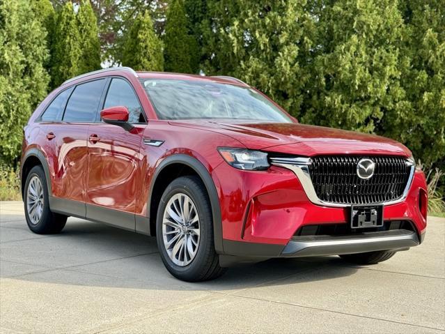 new 2025 Mazda CX-90 PHEV car, priced at $52,295