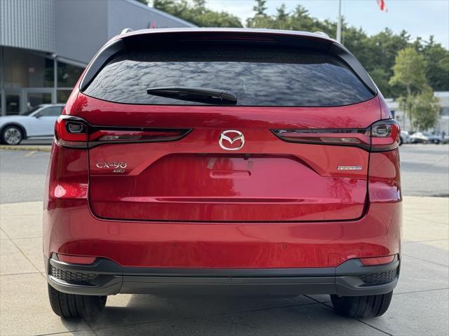 new 2025 Mazda CX-90 PHEV car, priced at $52,295