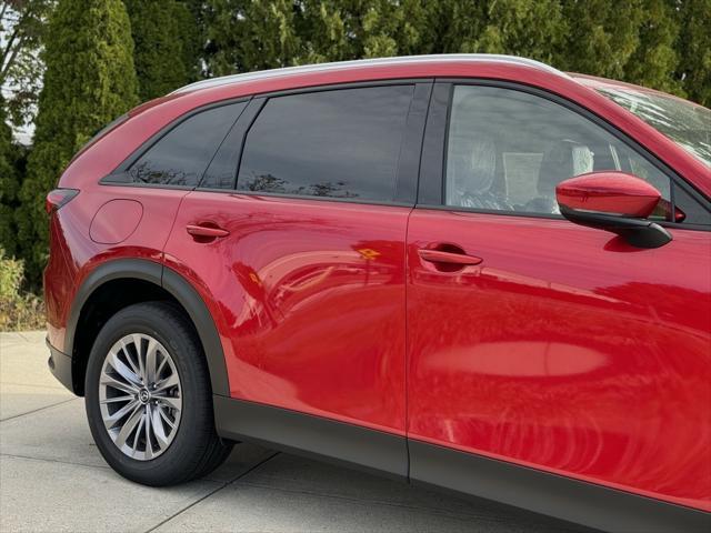 new 2025 Mazda CX-90 PHEV car, priced at $52,295