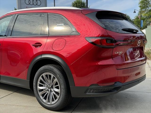 new 2025 Mazda CX-90 PHEV car, priced at $52,295